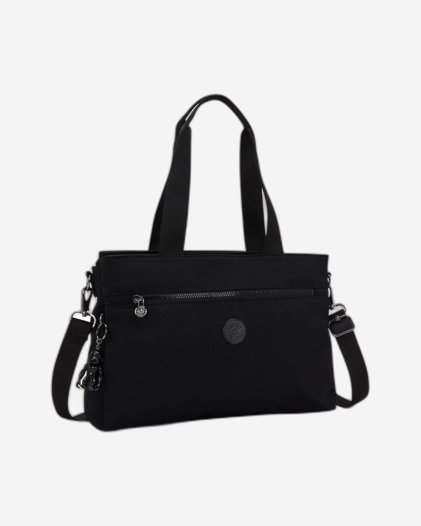 حقيبة عمل Kipling Elysia Work S Infinite Black صغيرة (مع حزام كتف قابل للإزالة) I8068-2EN