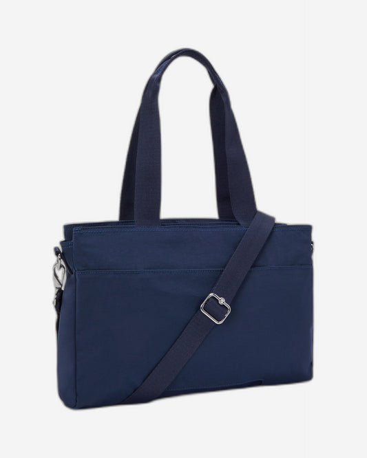 حقيبة عمل Kipling Elysia Work S Infinite Blue صغيرة (بحزام كتف قابل للإزالة) I8068-3HK