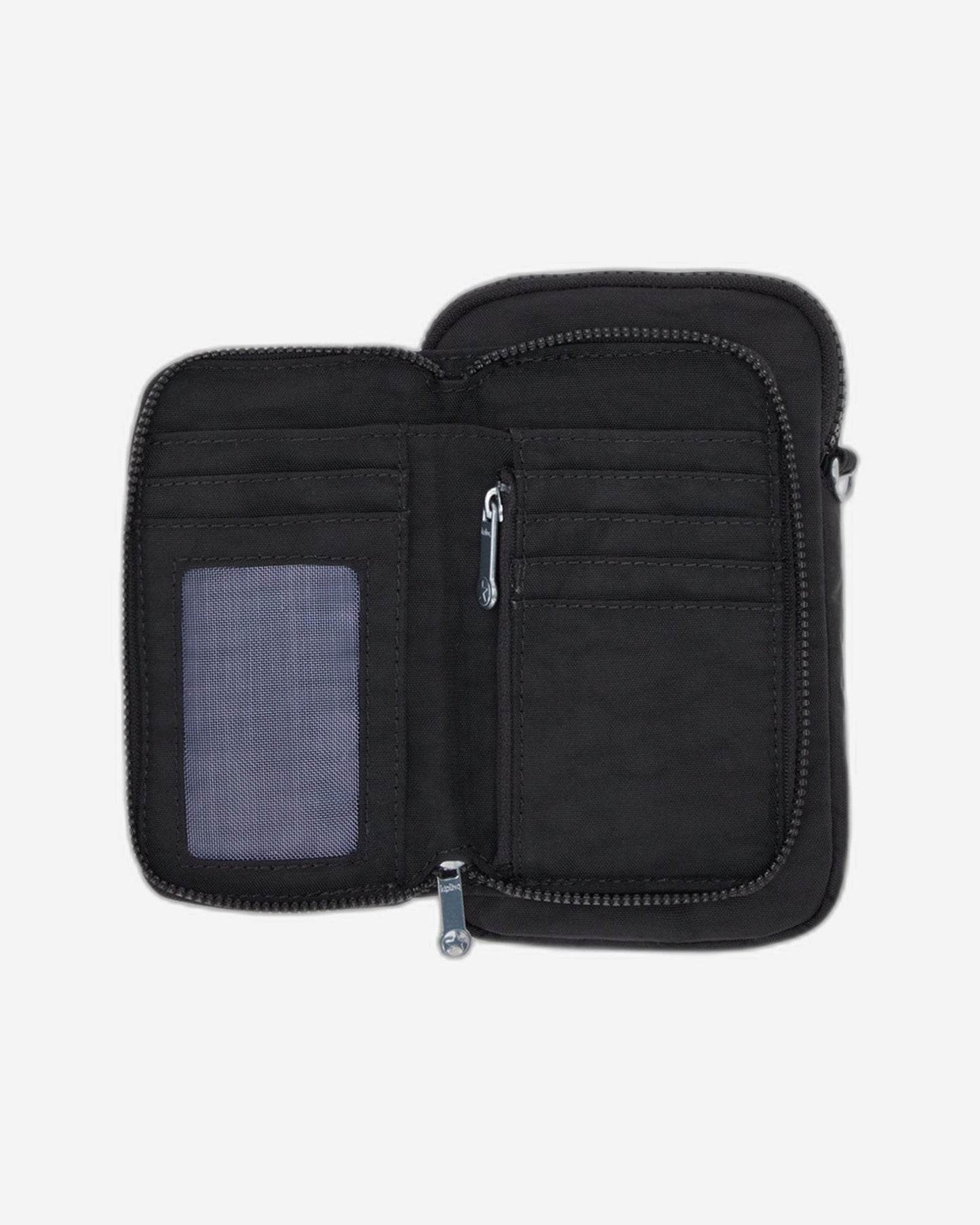 حقيبة Kipling Telmo Black Noir صغيرة متقاطعة I8084-P39
