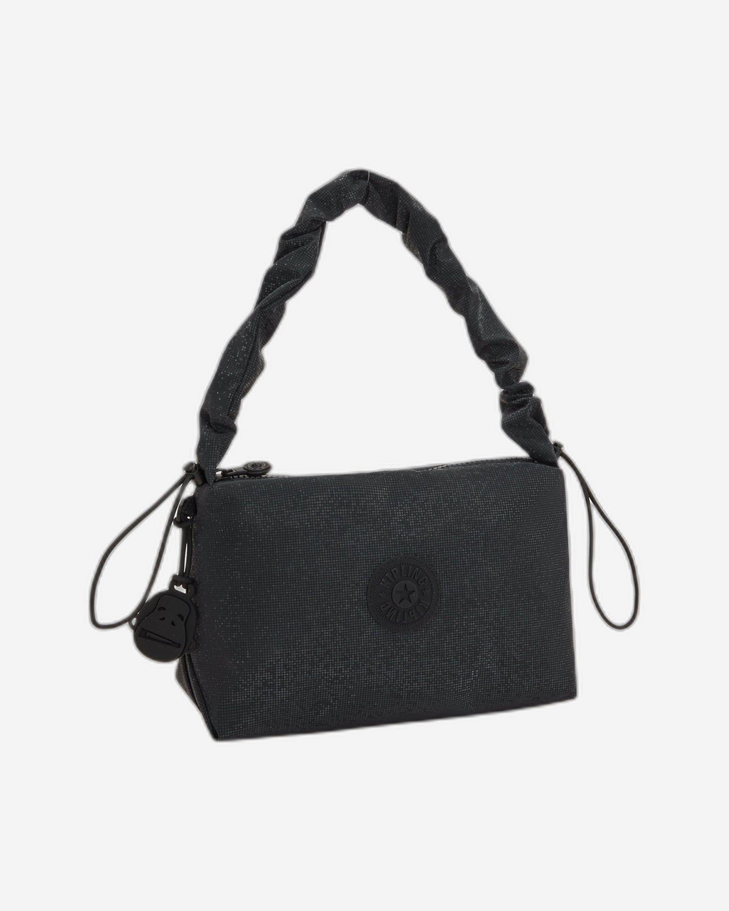 حقيبة كتف صغيرة من نوع KIPLING Eleni Shiny Pixel I8101-4SC