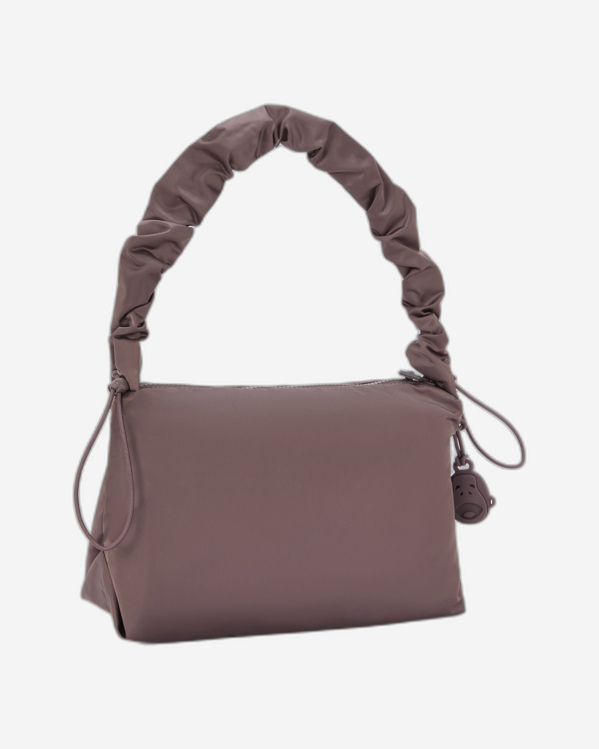 حقيبة كتف Kipling Eleni M Simply Mocha متوسطة الحجم I8118-7DG