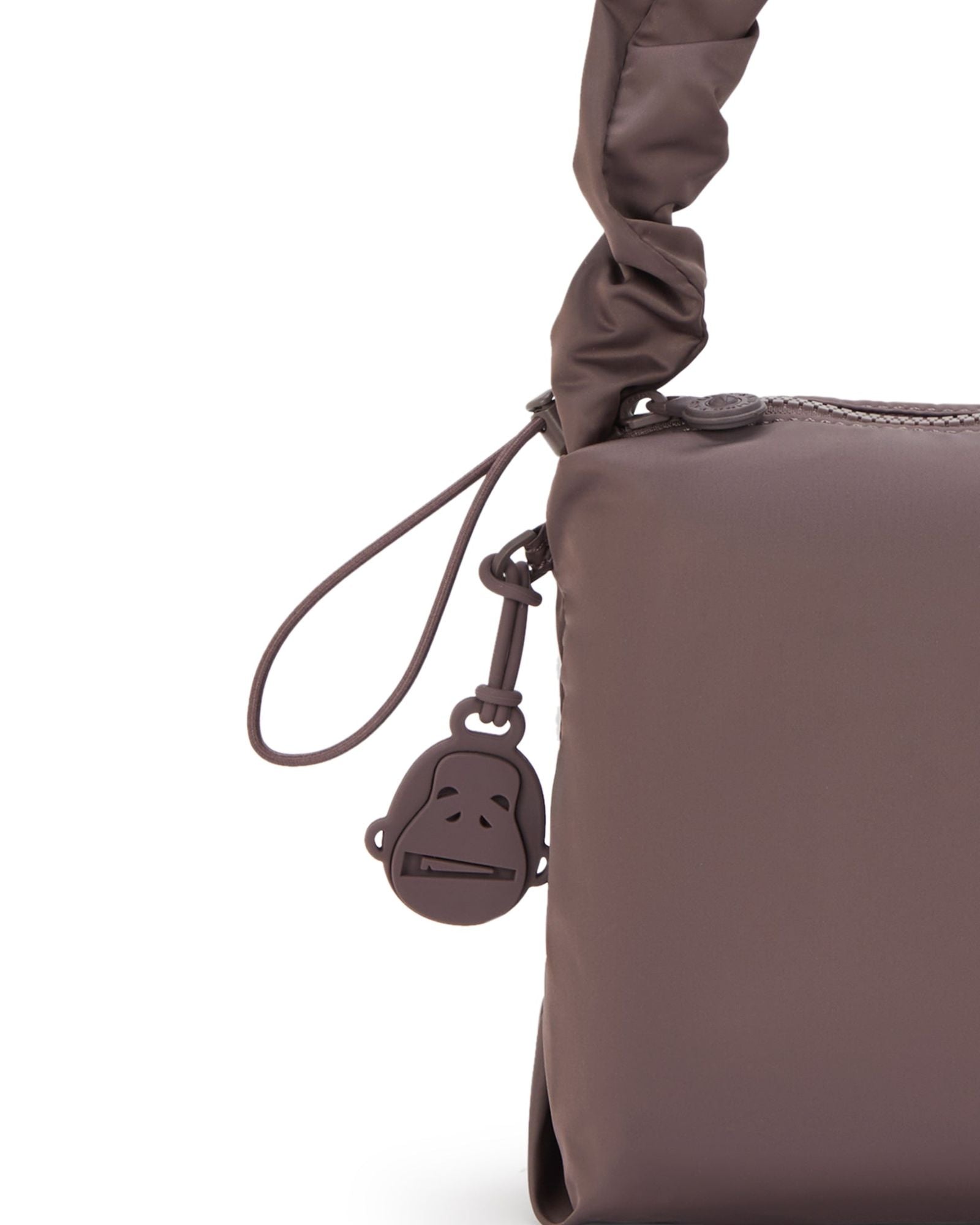 حقيبة كتف Kipling Eleni M Simply Mocha متوسطة الحجم I8118-7DG