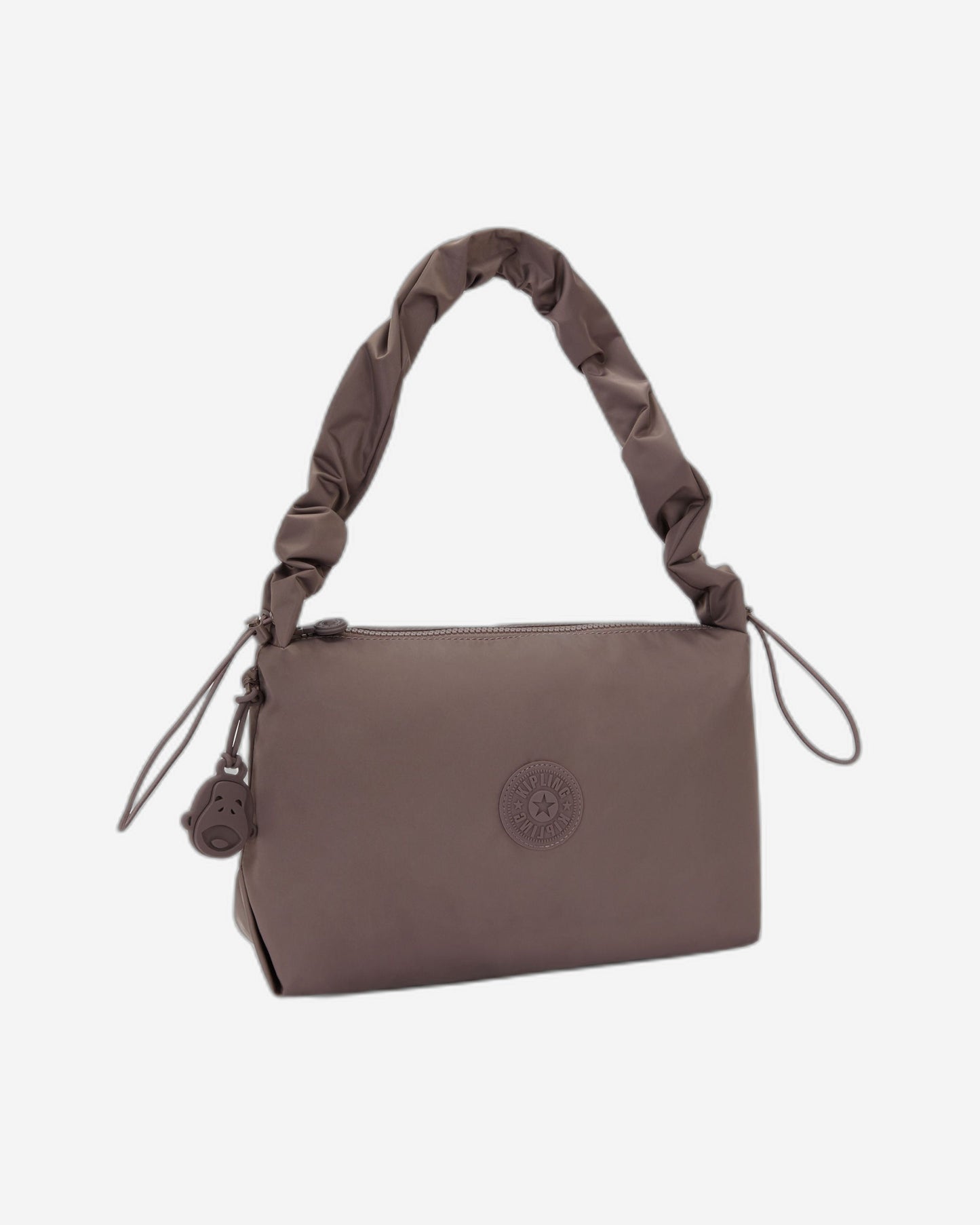 Kipling Eleni M Simply Mocha حقيبة كتف متوسطة I8118-7DG