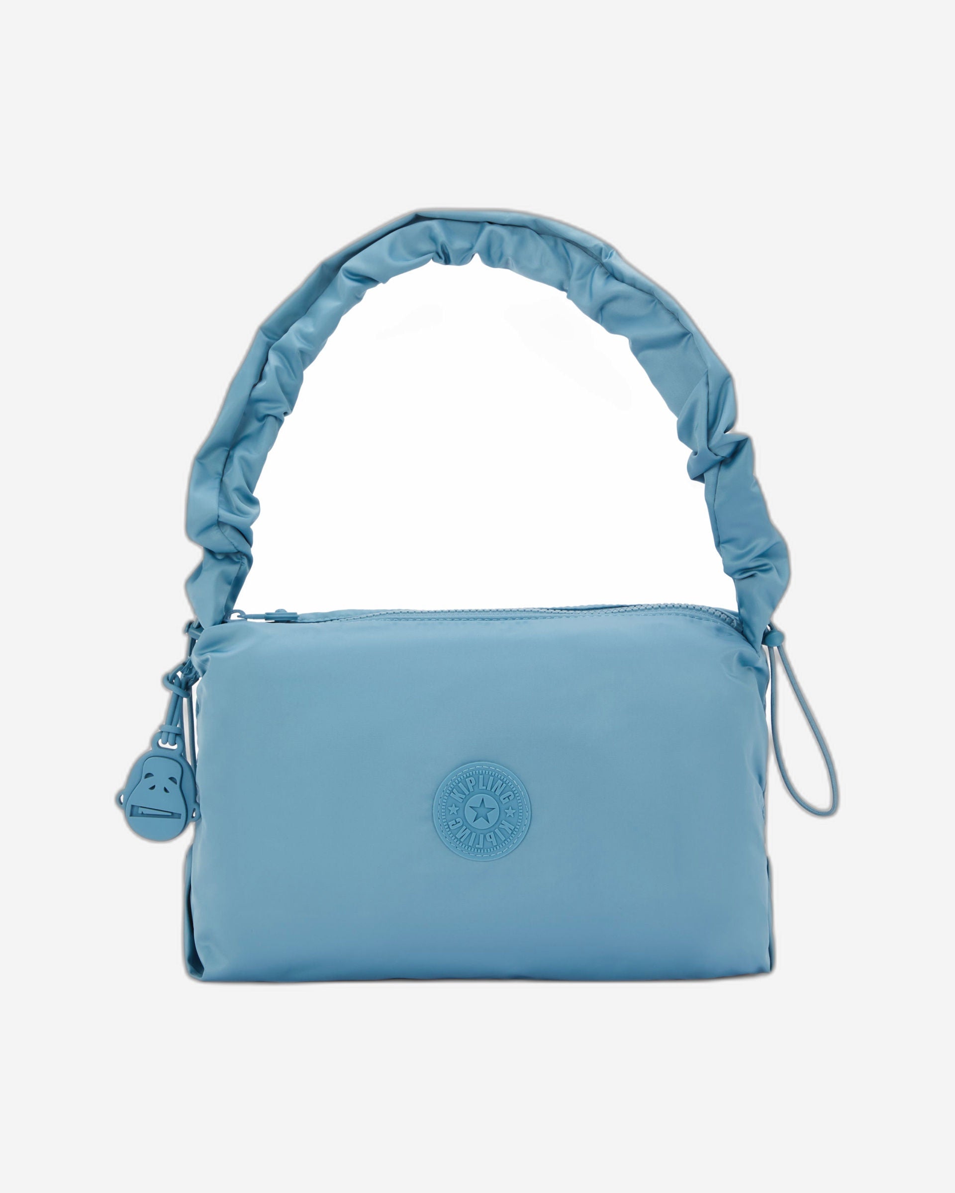 حقيبة كتف متوسطة الحجم من Kipling Eleni M Sounds Blue Gz I8118-7FG