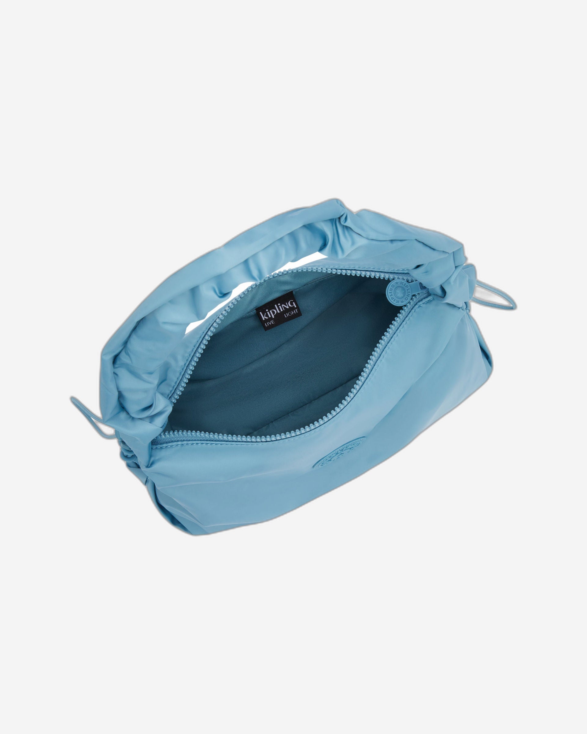 حقيبة كتف متوسطة الحجم من Kipling Eleni M Sounds Blue Gz I8118-7FG
