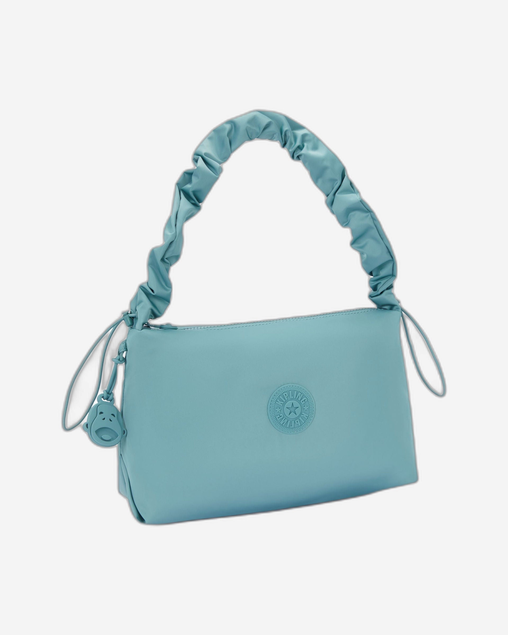 حقيبة كتف متوسطة الحجم من Kipling Eleni M Sounds Blue Gz I8118-7FG