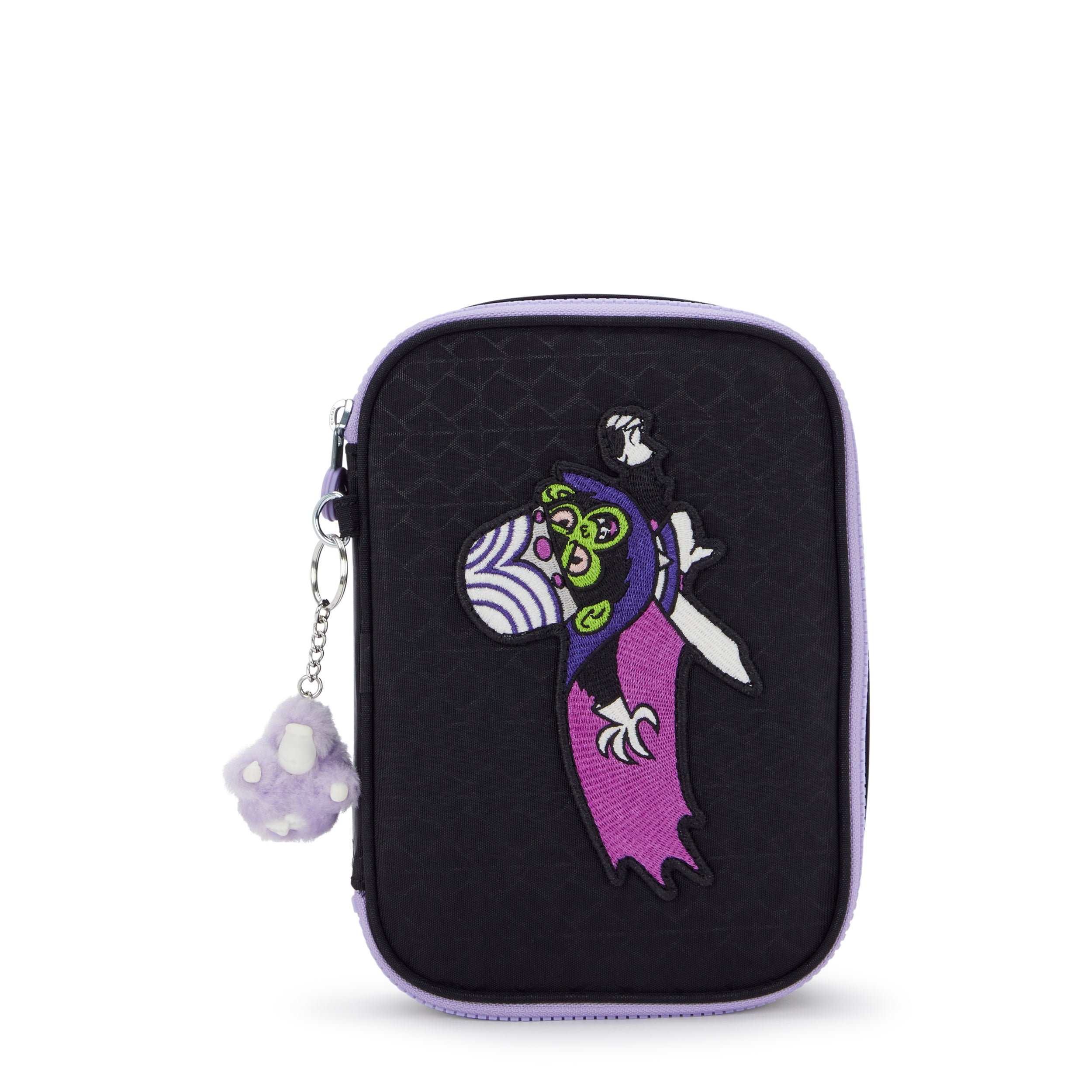KIPLING 100 Pens Ppg Lilac Large pencase I8122-4MG