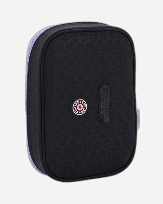 كيبلينج ١٠٠ قلم باور باف جيرلز - حافظة أقلام أرجوانية كبيرة I8122-4MG