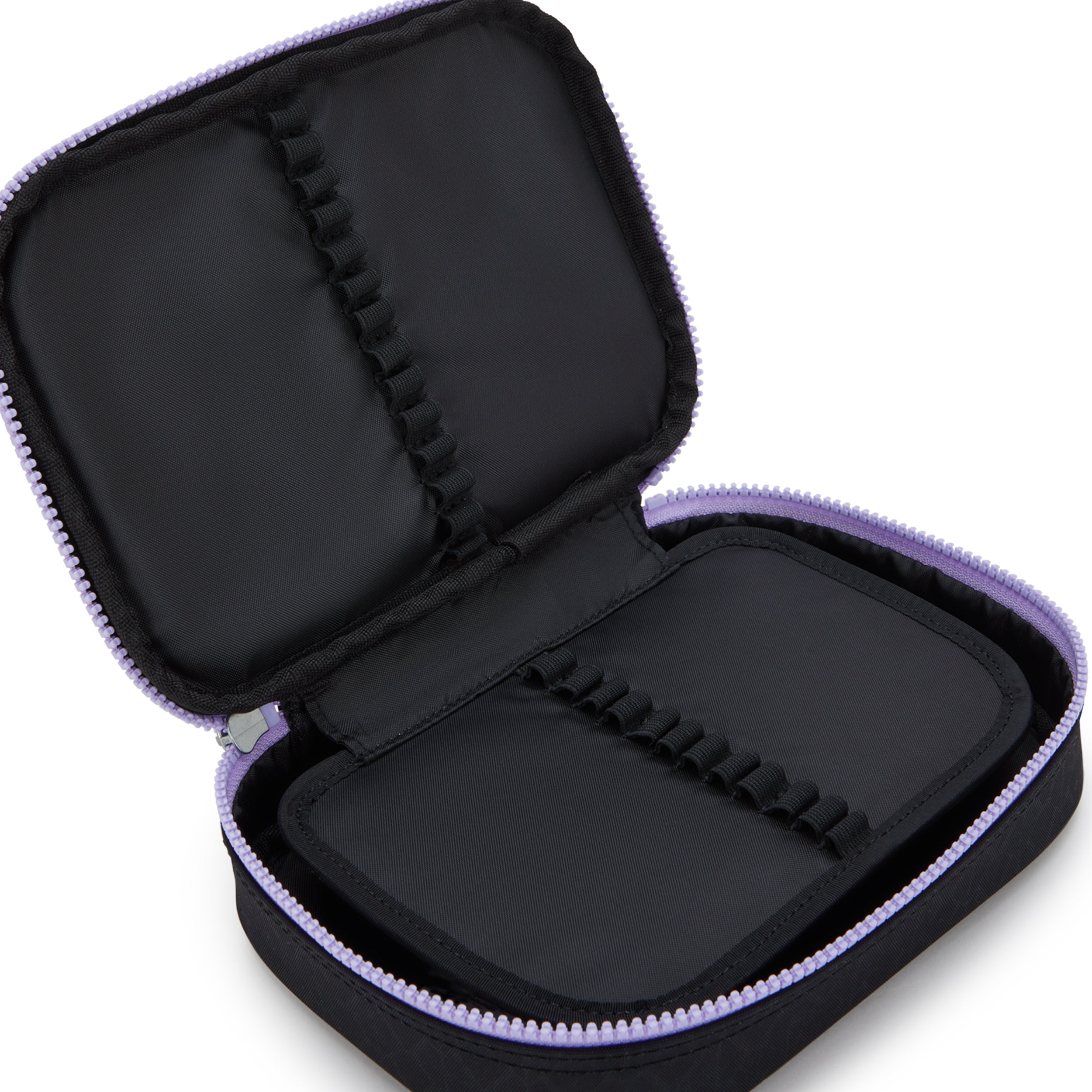 كيبلينج ١٠٠ قلم باور باف جيرلز - حافظة أقلام أرجوانية كبيرة I8122-4MG