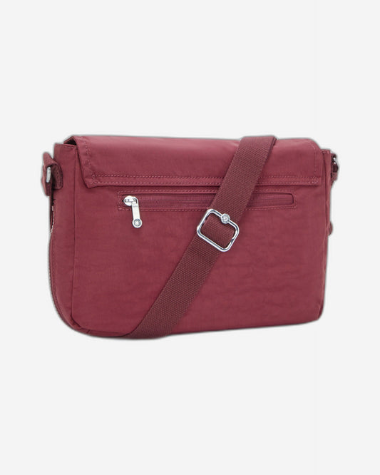 حقيبة Kipling Dalma Lounge Wine متوسطة الحجم (بسحاب قابل للتوسيع) I8123-5FW