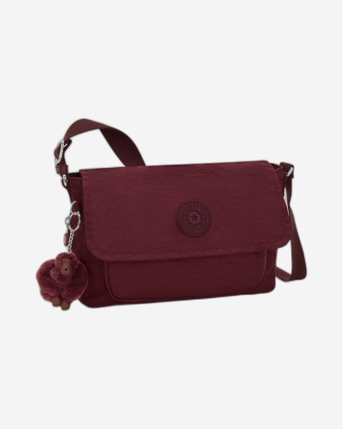 حقيبة كروسبودي متوسطة Kipling Dalma Lounge Wine (مع سحاب قابل للتوسيع) I8123-5FW