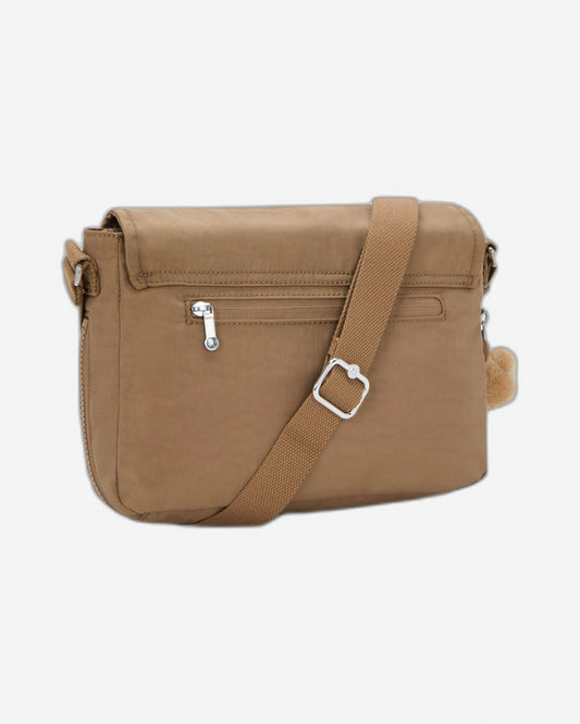 حقيبة Kipling Dalma Early Tan متوسطة الحجم (بسحاب قابل للتوسيع) I8123-7CN