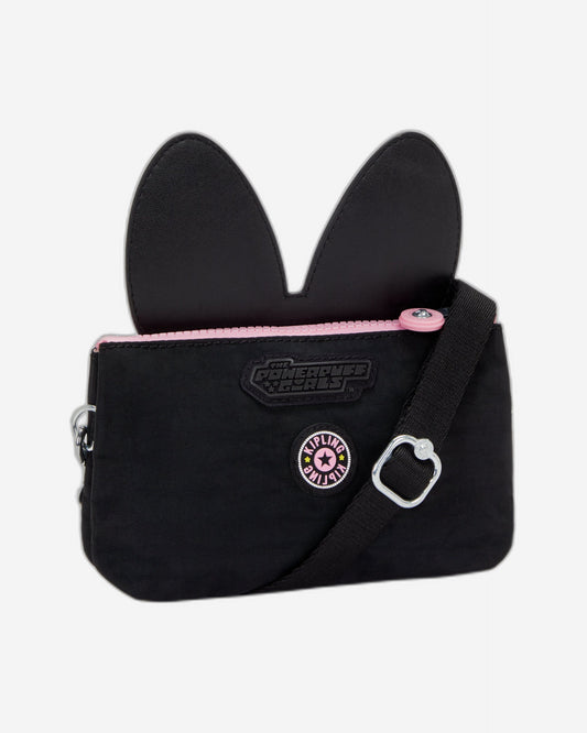 حقيبة كتف Kipling Creativity L XB Powerpuff Girls Blossom Orange صغيرة (مع حزام كتف قابل للإزالة) I8142-PP0