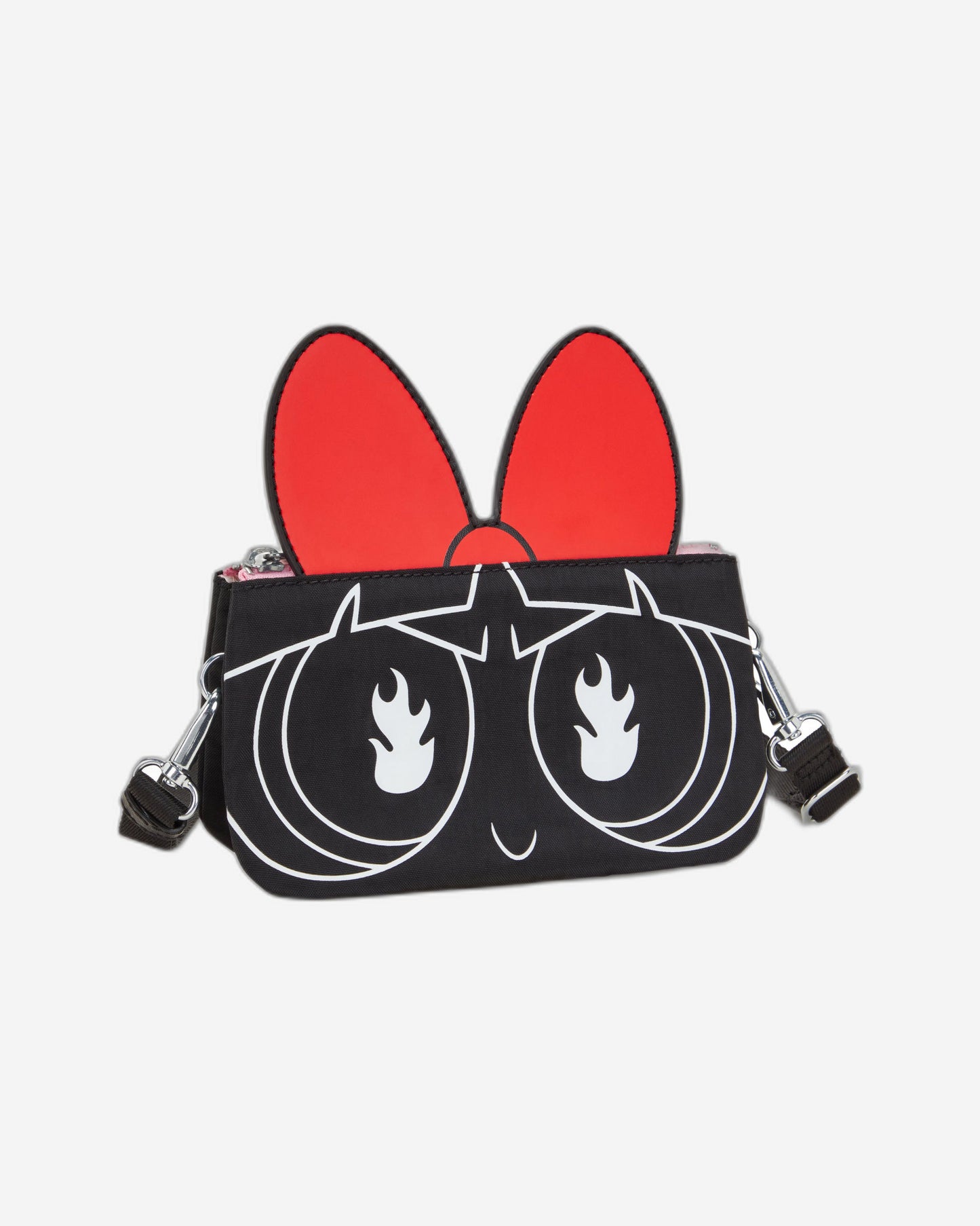 حقيبة كتف Kipling Creativity L XB Powerpuff Girls Blossom Orange صغيرة (مع حزام كتف قابل للإزالة) I8142-PP0