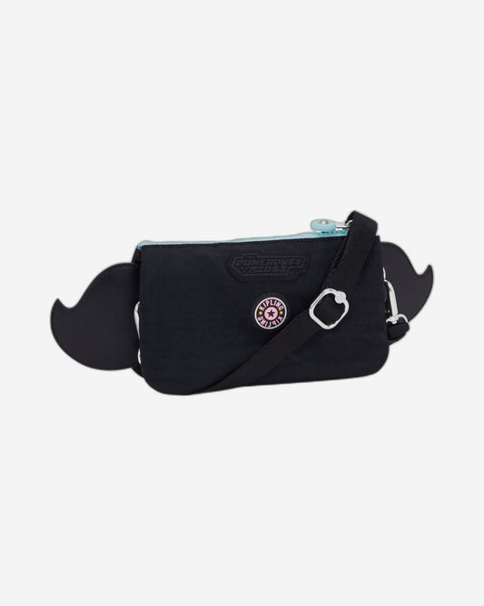 حقيبة Kipling Creativity L XB Powerpuff Girls Bubbles Yellow Small Crossbody (مع حزام كتف قابل للإزالة) I8142-PP2