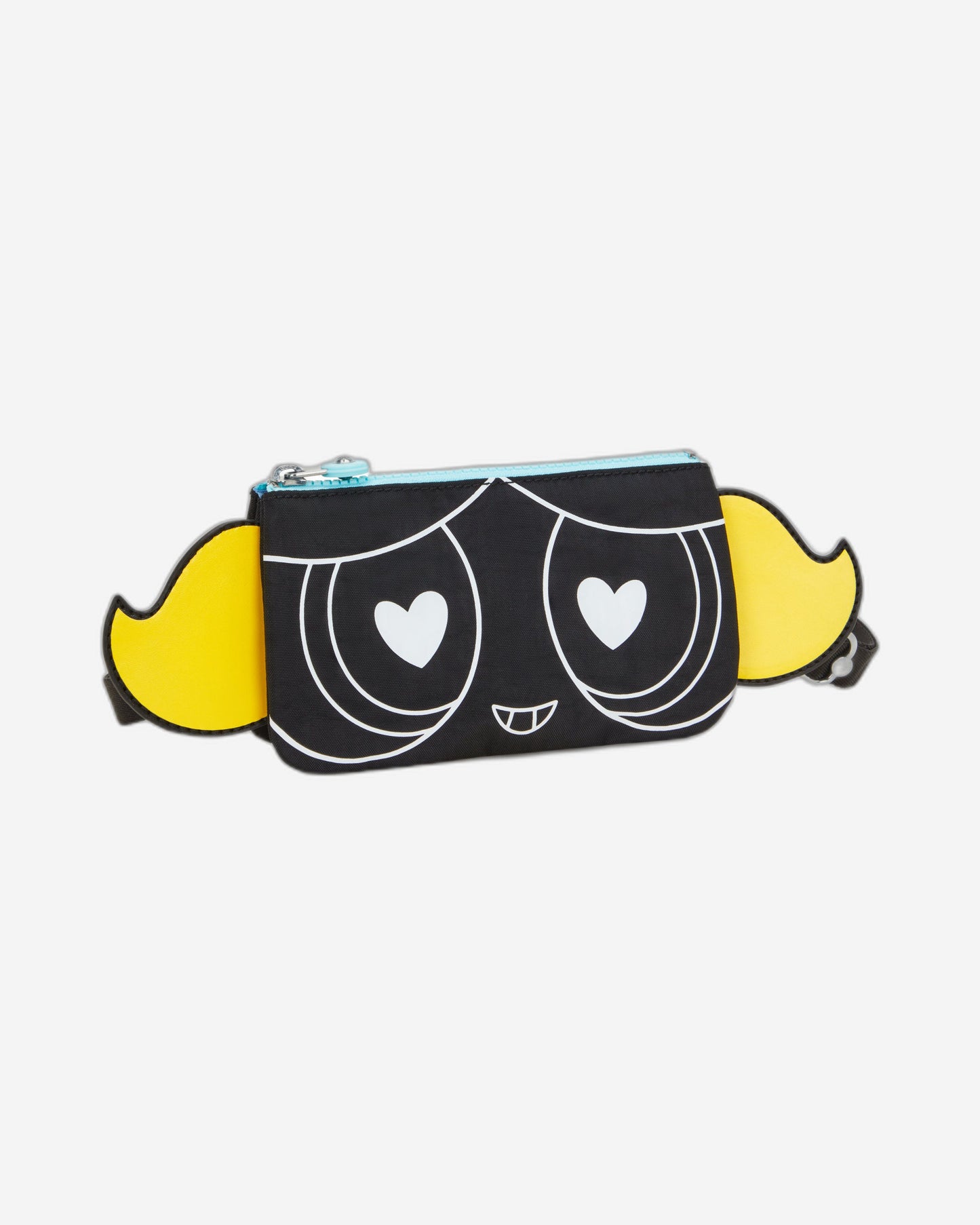 حقيبة Kipling Creativity L XB Powerpuff Girls Bubbles Yellow Small Crossbody (مع حزام كتف قابل للإزالة) I8142-PP2