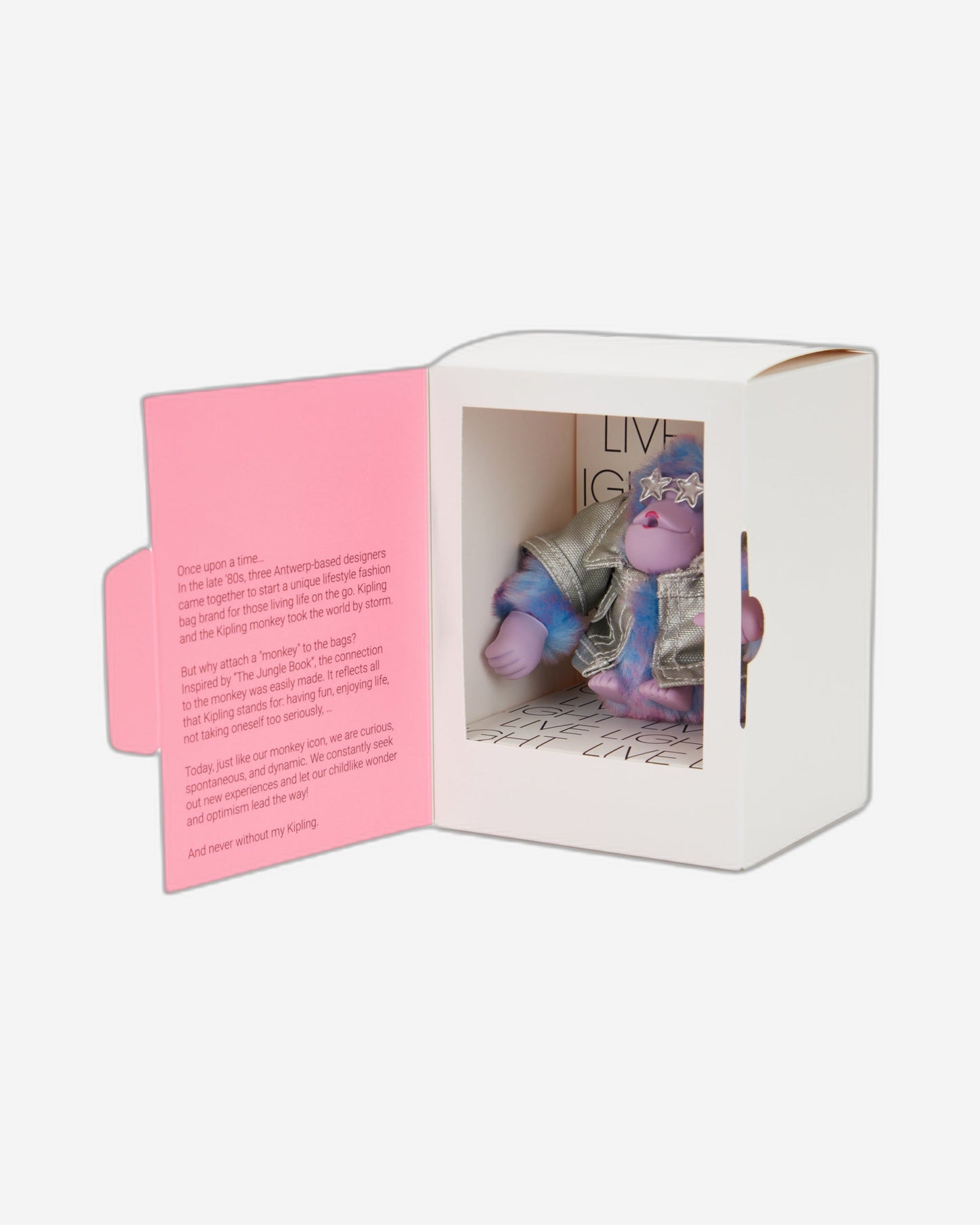 كيبلينج ديسكو مونكي ديسكو ليلكي جامع قرد I8148-3SE