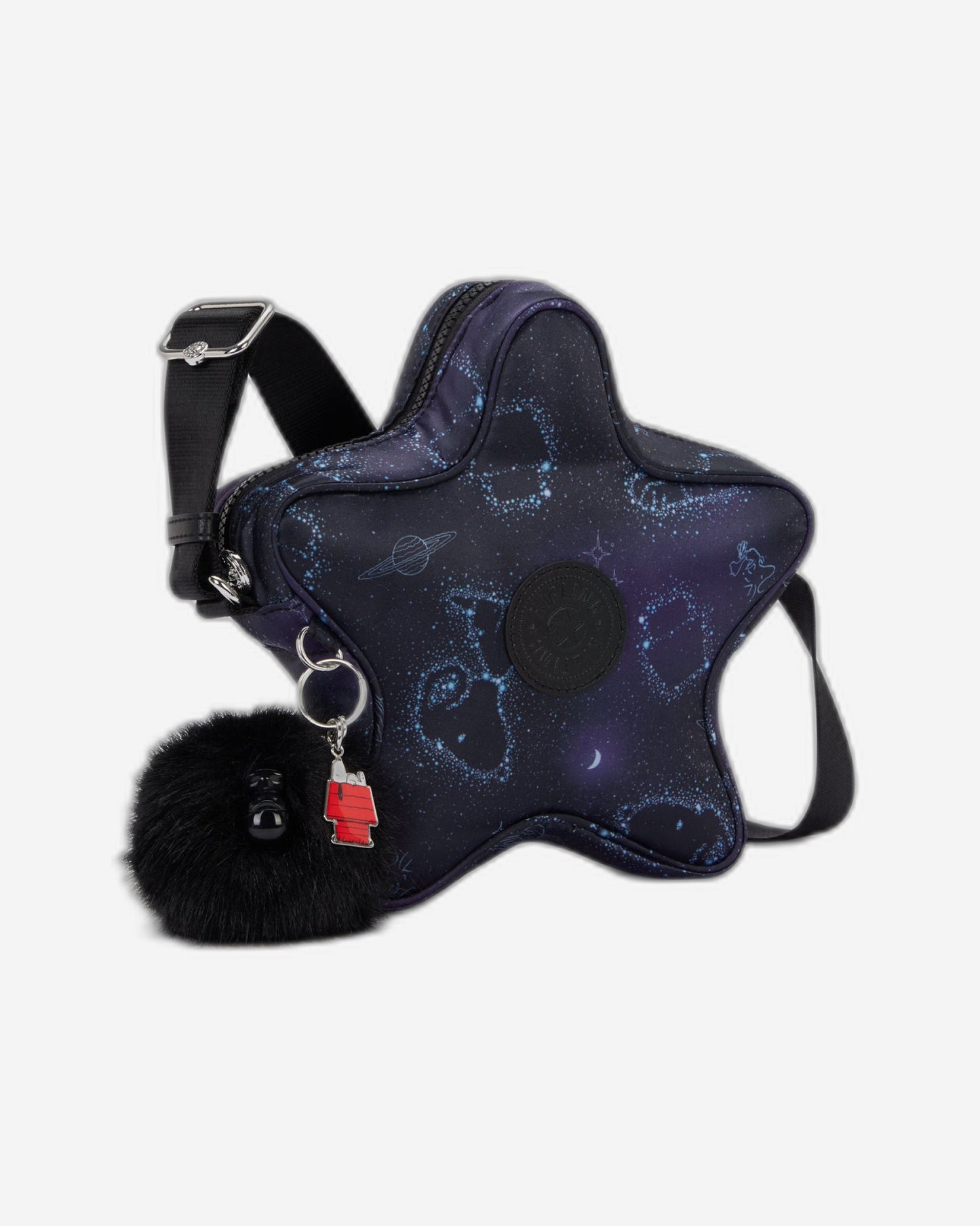 حقيبة Kipling Peanuts Star خفيفة الوزن متوسطة الحجم I8758-3PW