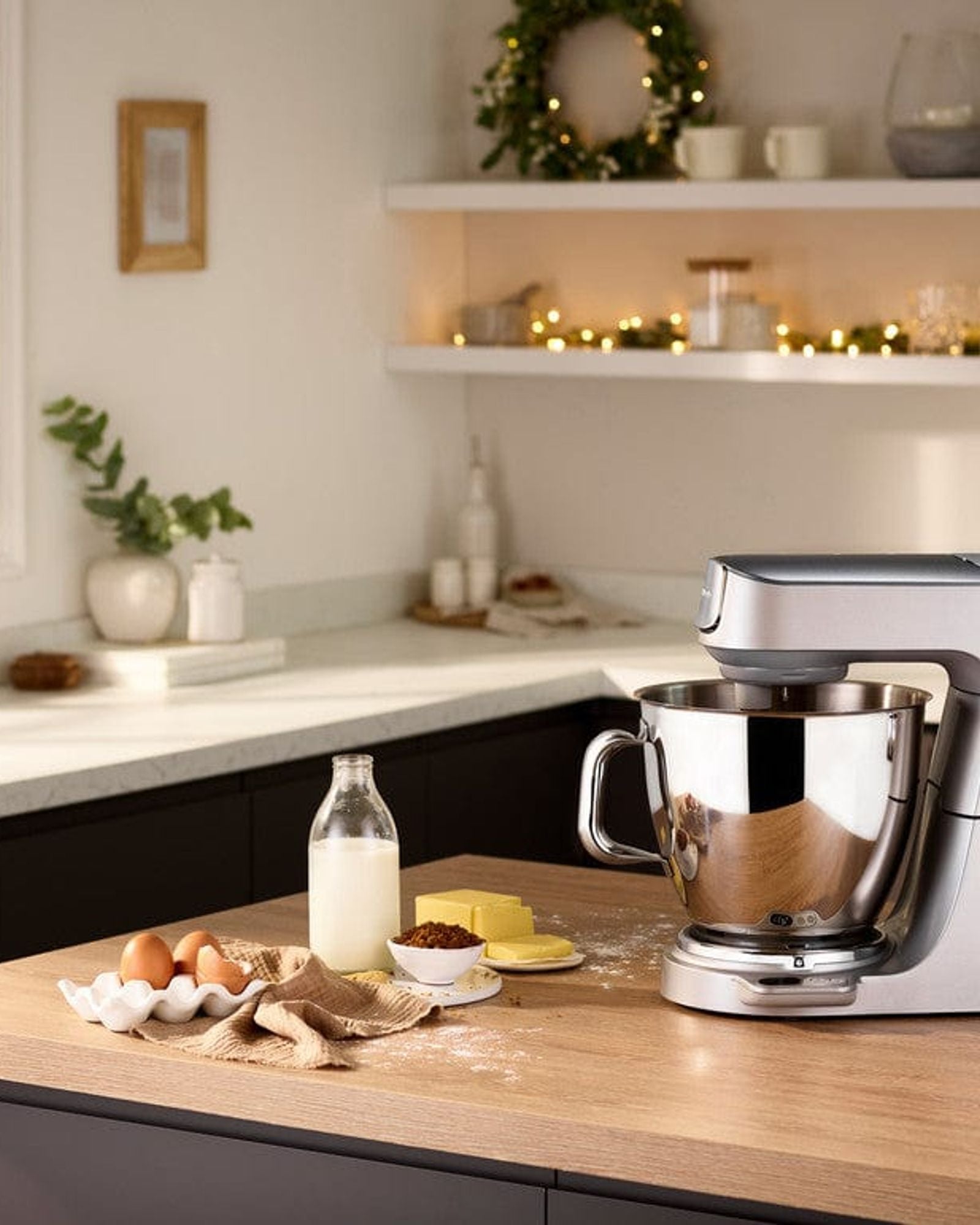 ماكينة المطبخ كينوود تيتانيوم