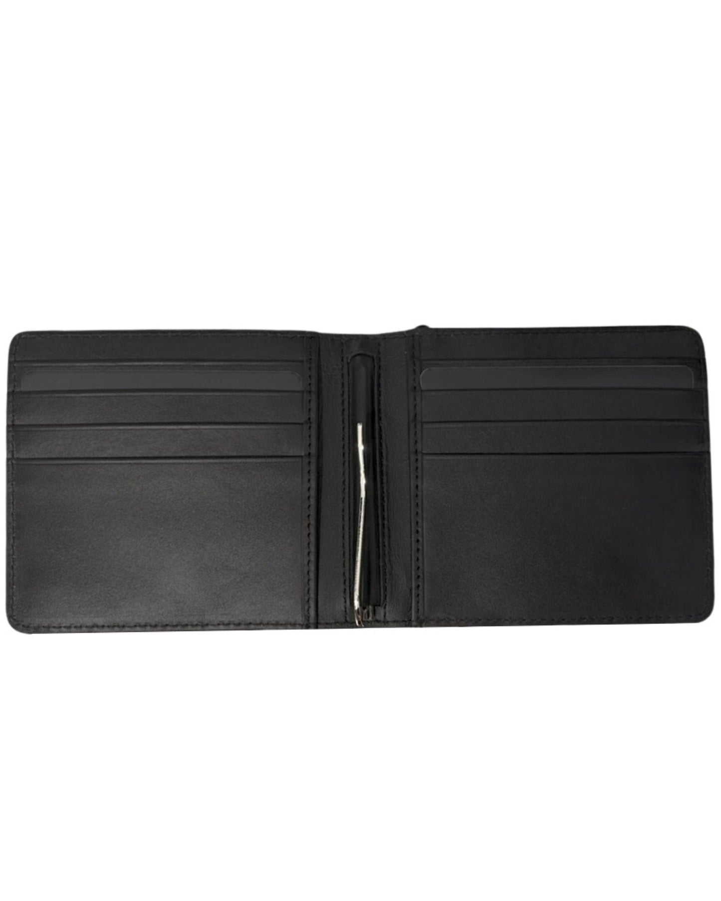 محفظة Cross Leather Clip - أسود