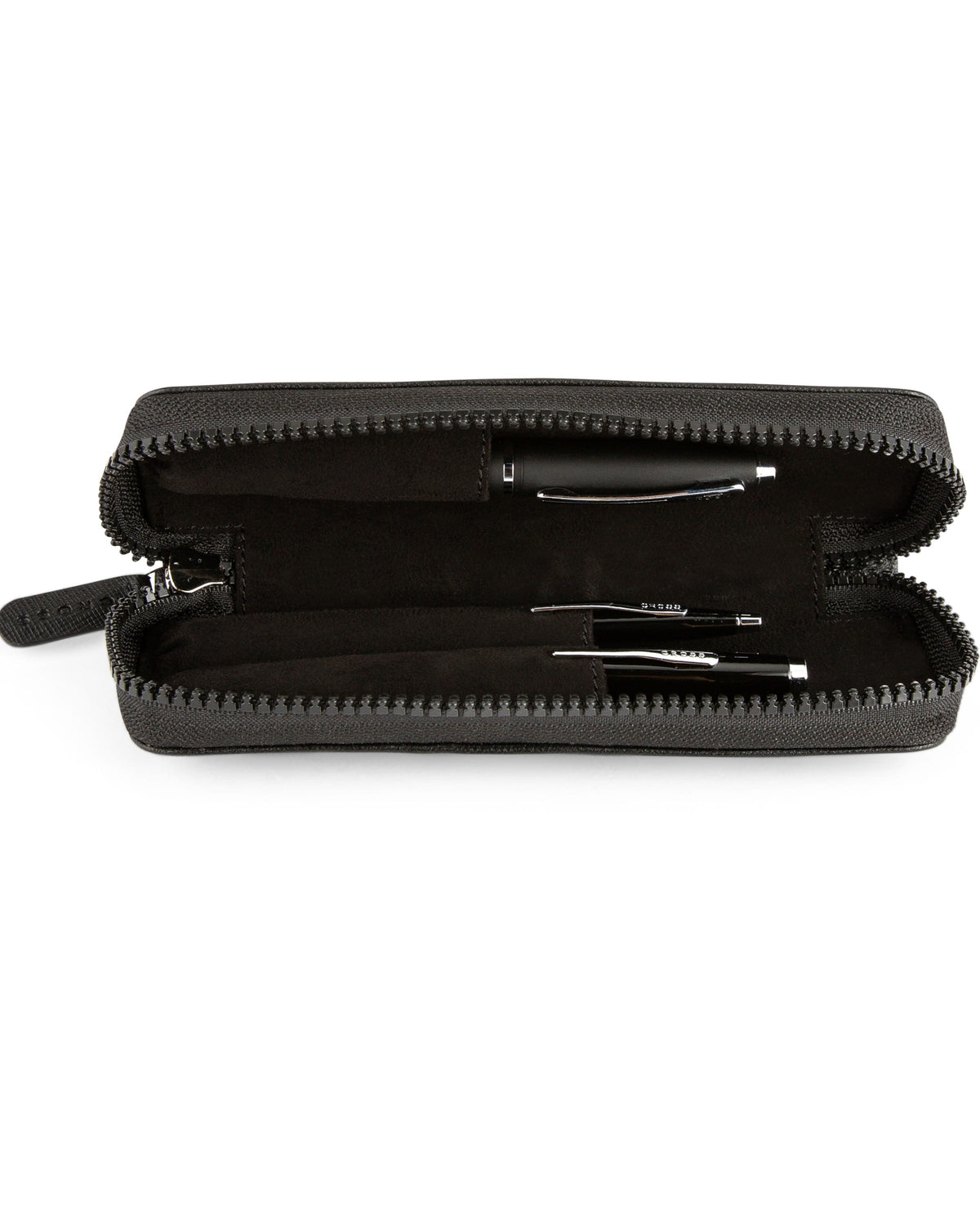 Cross Leather Pen Case Black