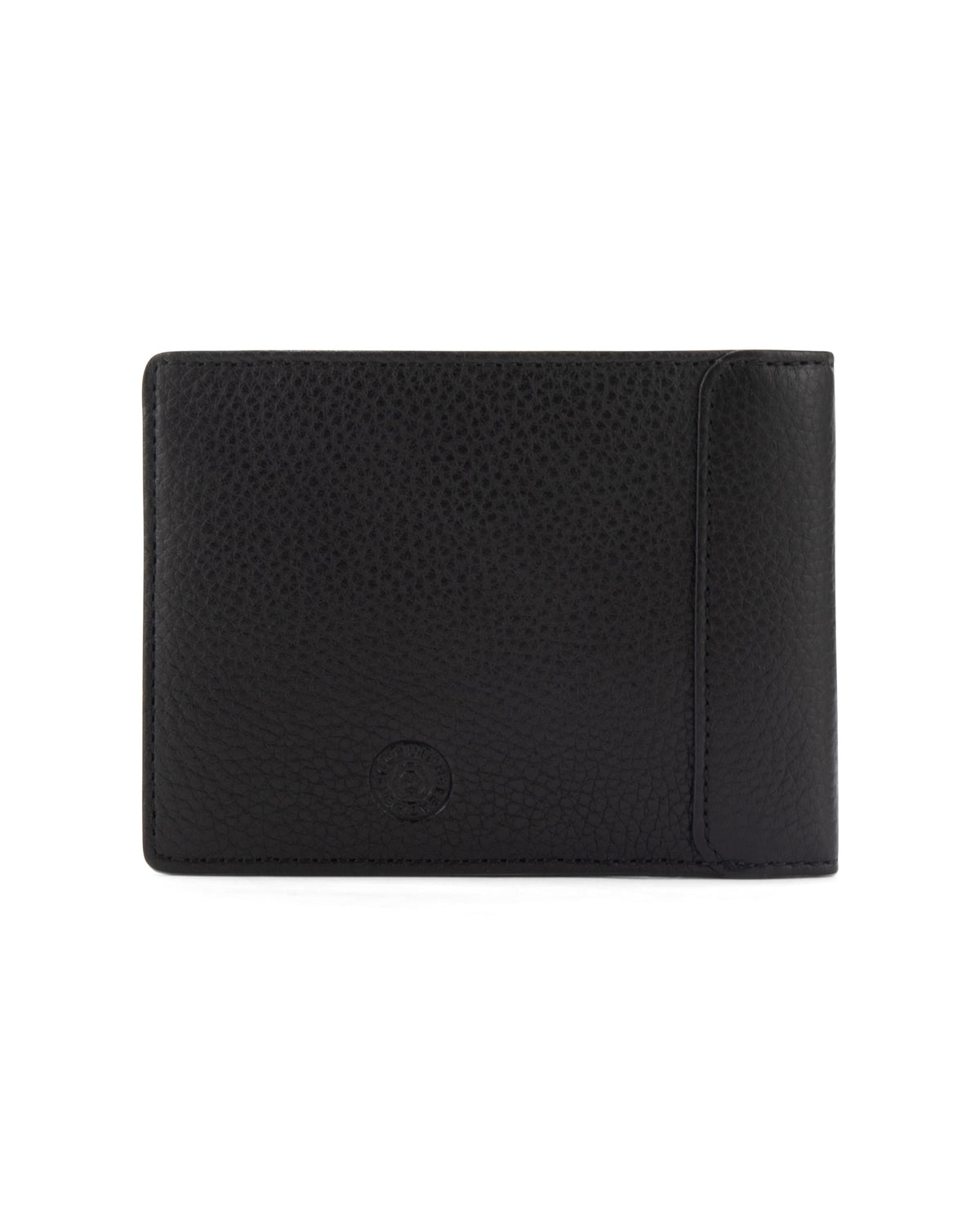 Cross Pebble Leather 8Cc Classic Fold Wallet Black