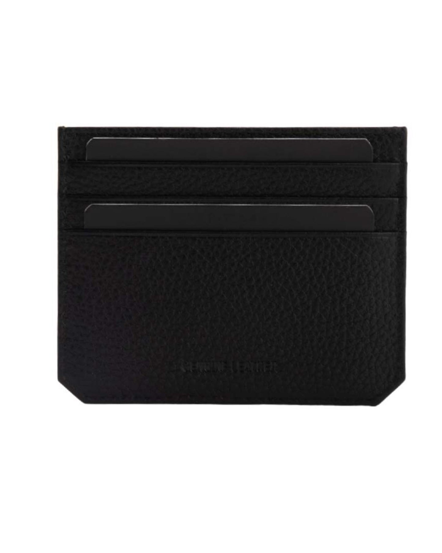 Cross Pebble Leather 6Cc Cardholder Black