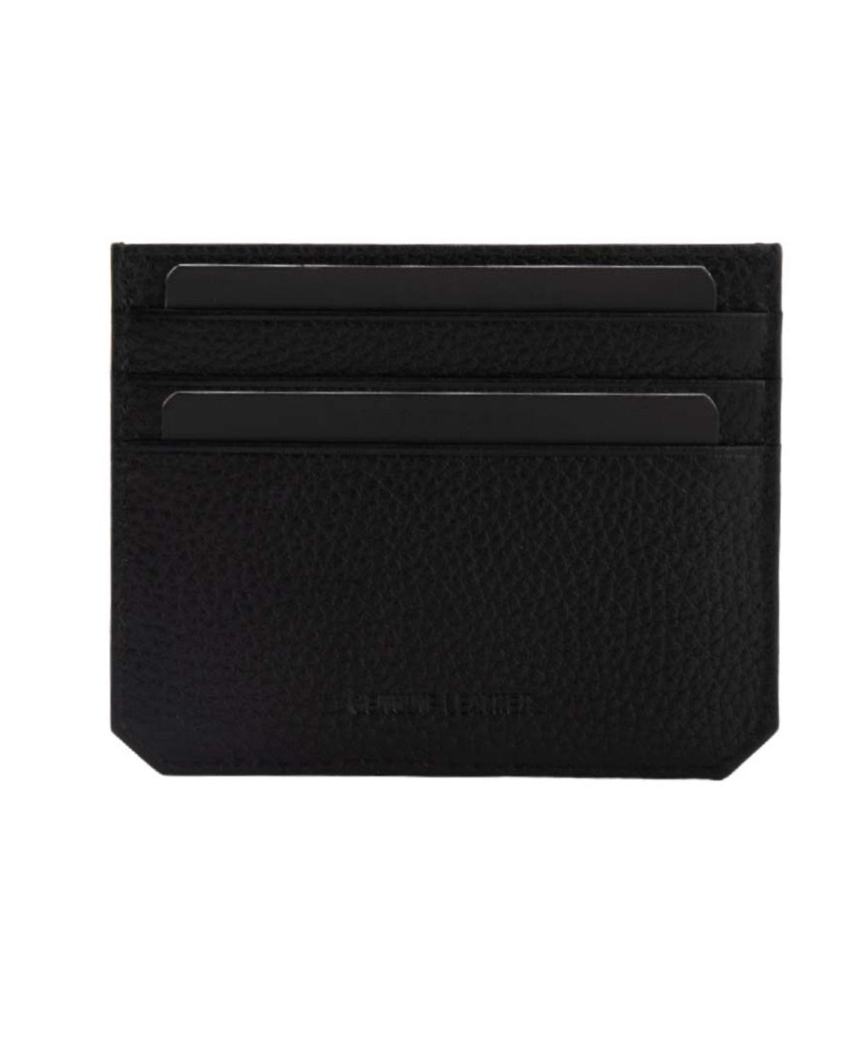 Cross Pebble Leather 6Cc Cardholder Black