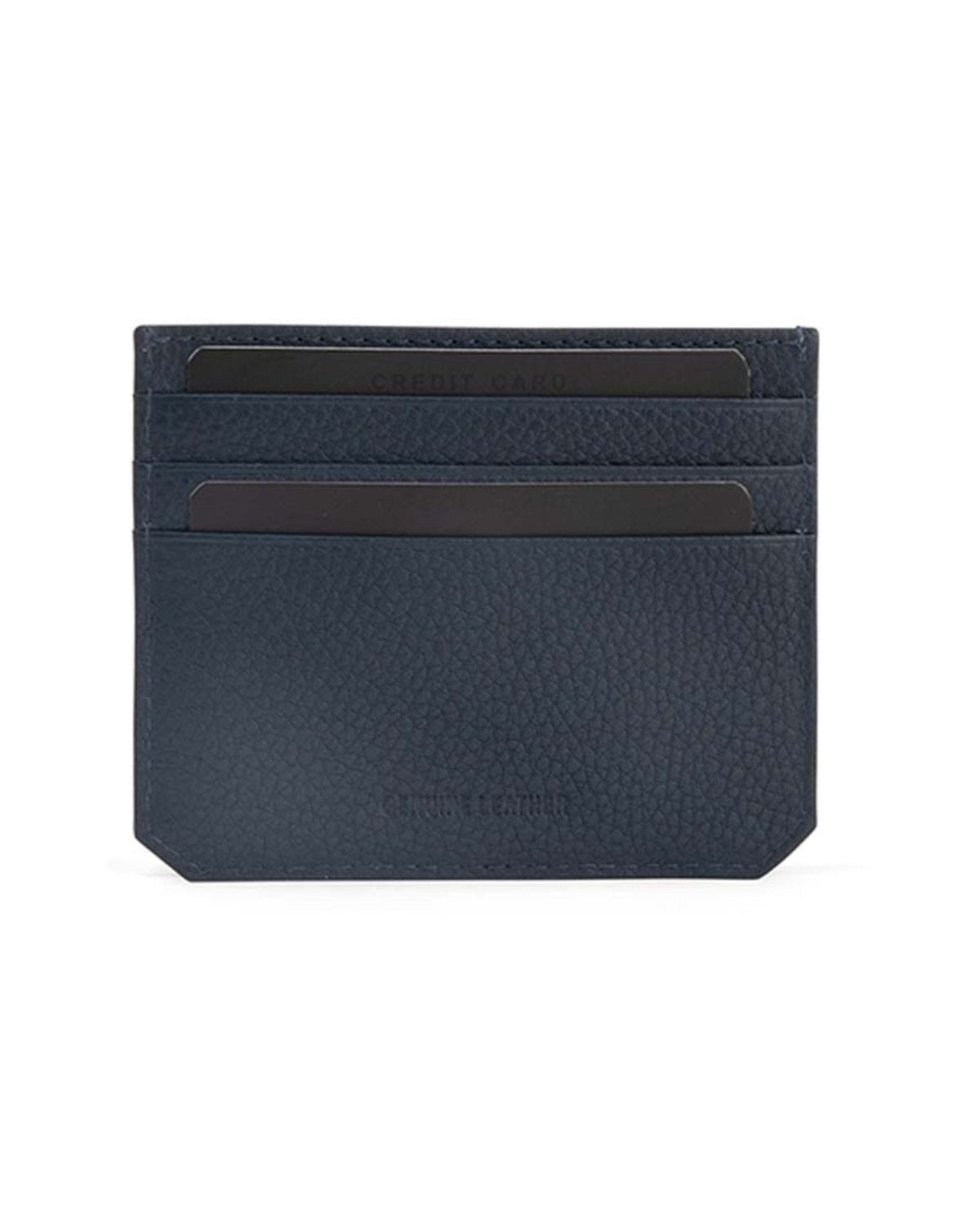 Cross Pebble Leather Ladies 6Cc Zip Card Holder Black