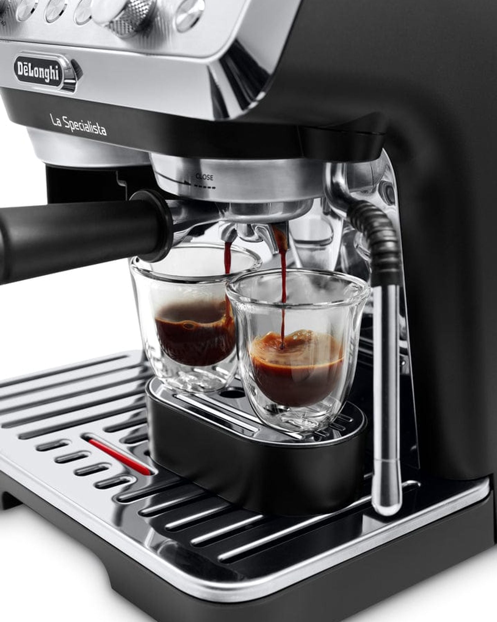 ديلونجي لا سبيشاليستا من الفول إلى كوب الإسبريسو