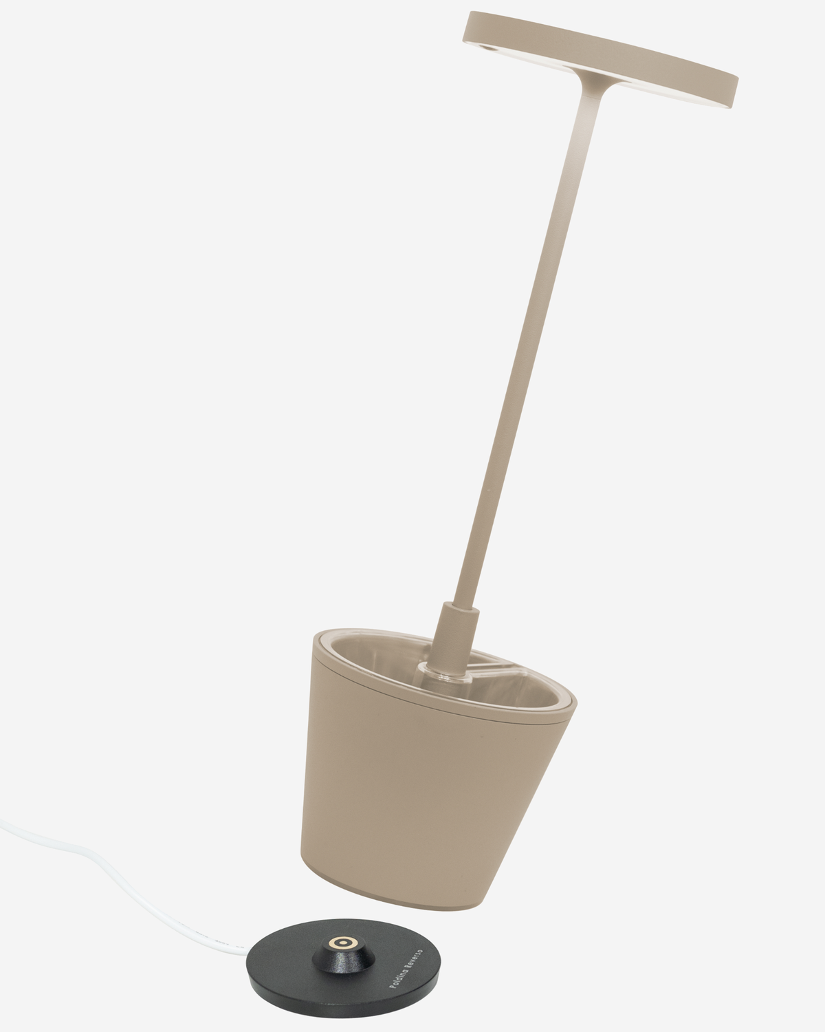 Zafferano Poldina Reverso Table Lamp Corten