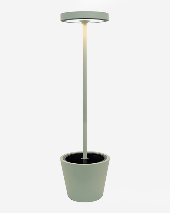 مصباح الأرضية Zafferano Poldina Reverso Corten