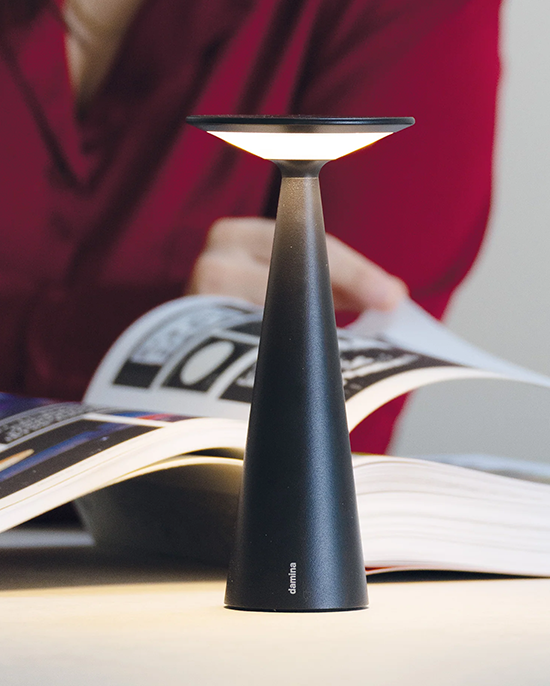 Zafferano Damina Lamp Matt White