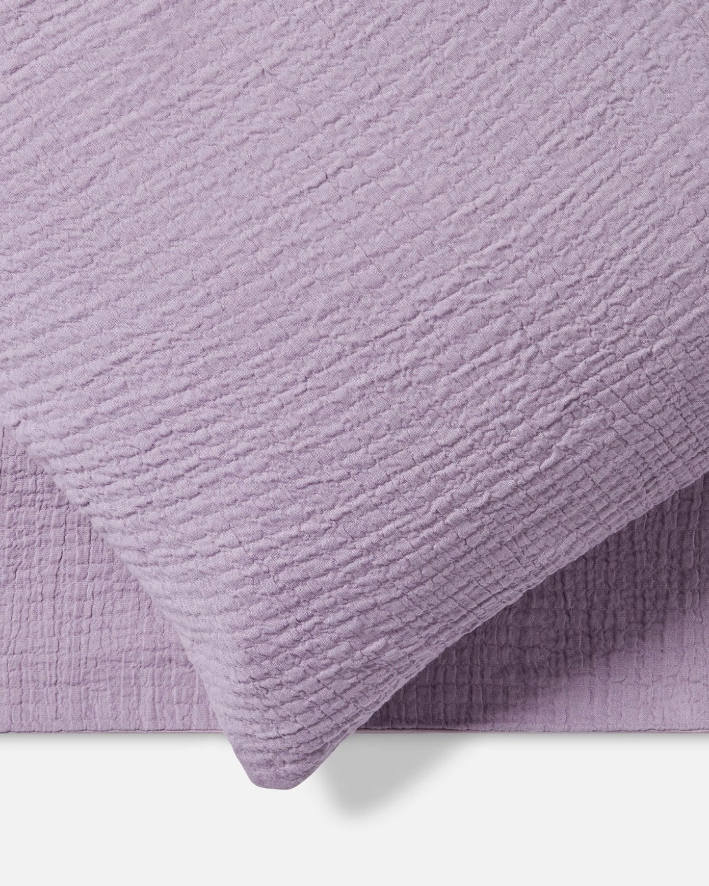 طقم غطاء لحاف "نسج مزدوج" من جاسبر كونران، باللون الرمادي اللافندر