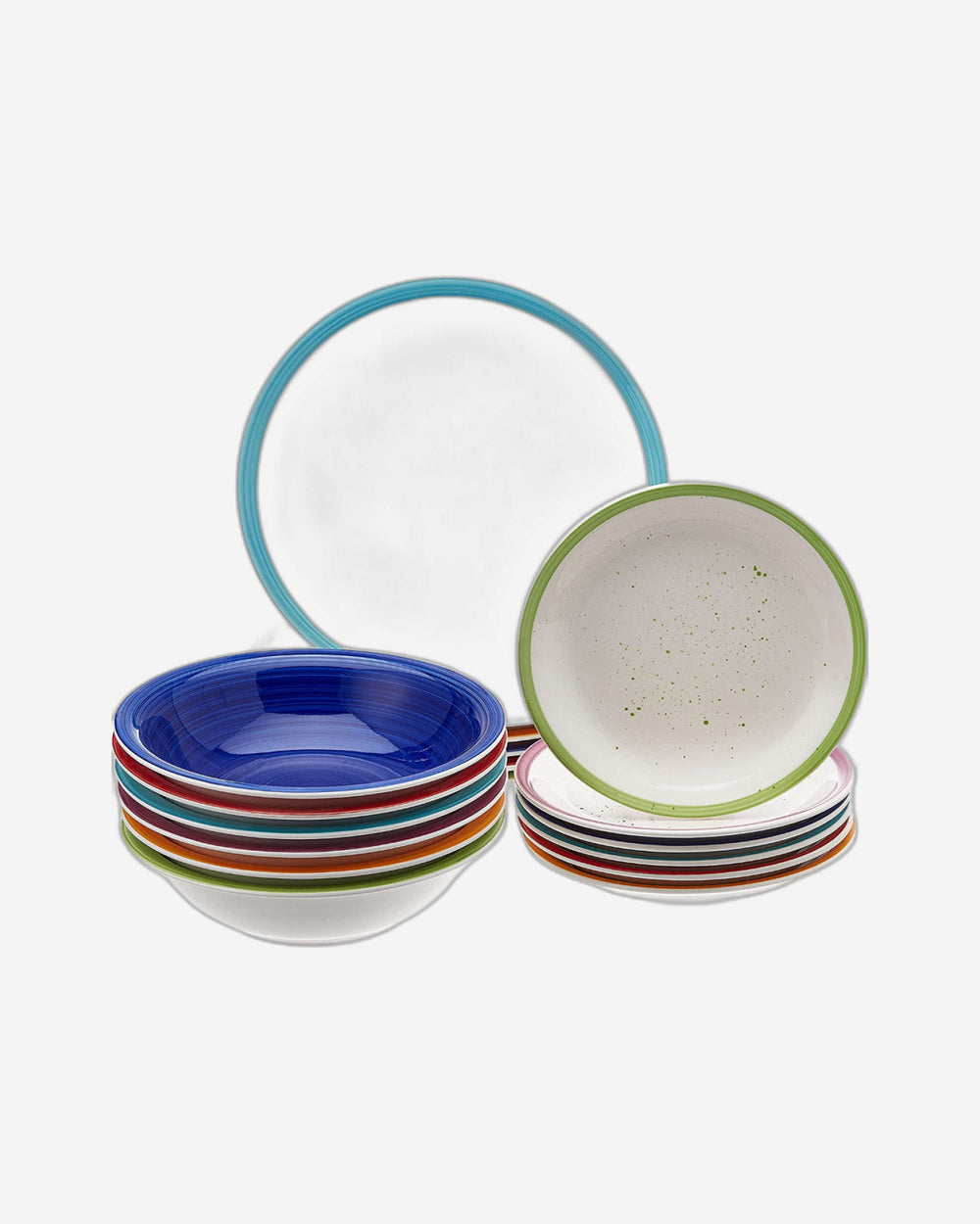 طقم طاولة توجنانا 18 قطعة لويز