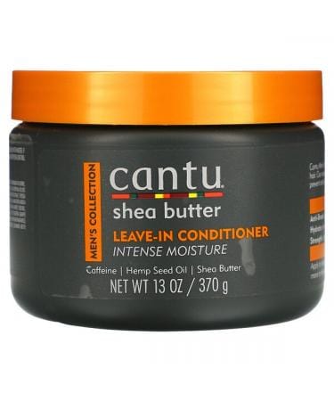 Cantu Men's Leave-In Conditioner Intense Moisture 370g