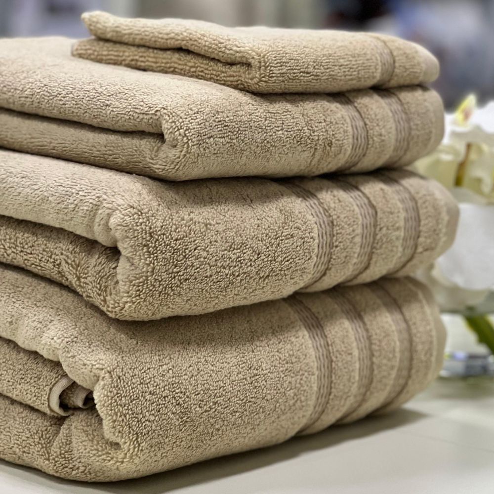 مجموعة مناشف الحمام