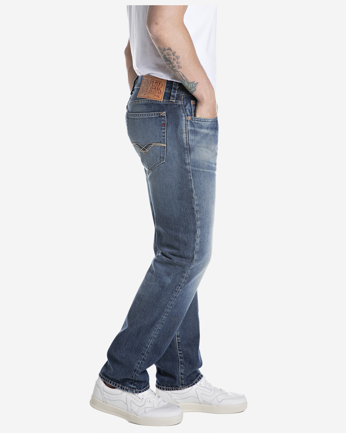 Replay Deryck Regular-Fit Jeans