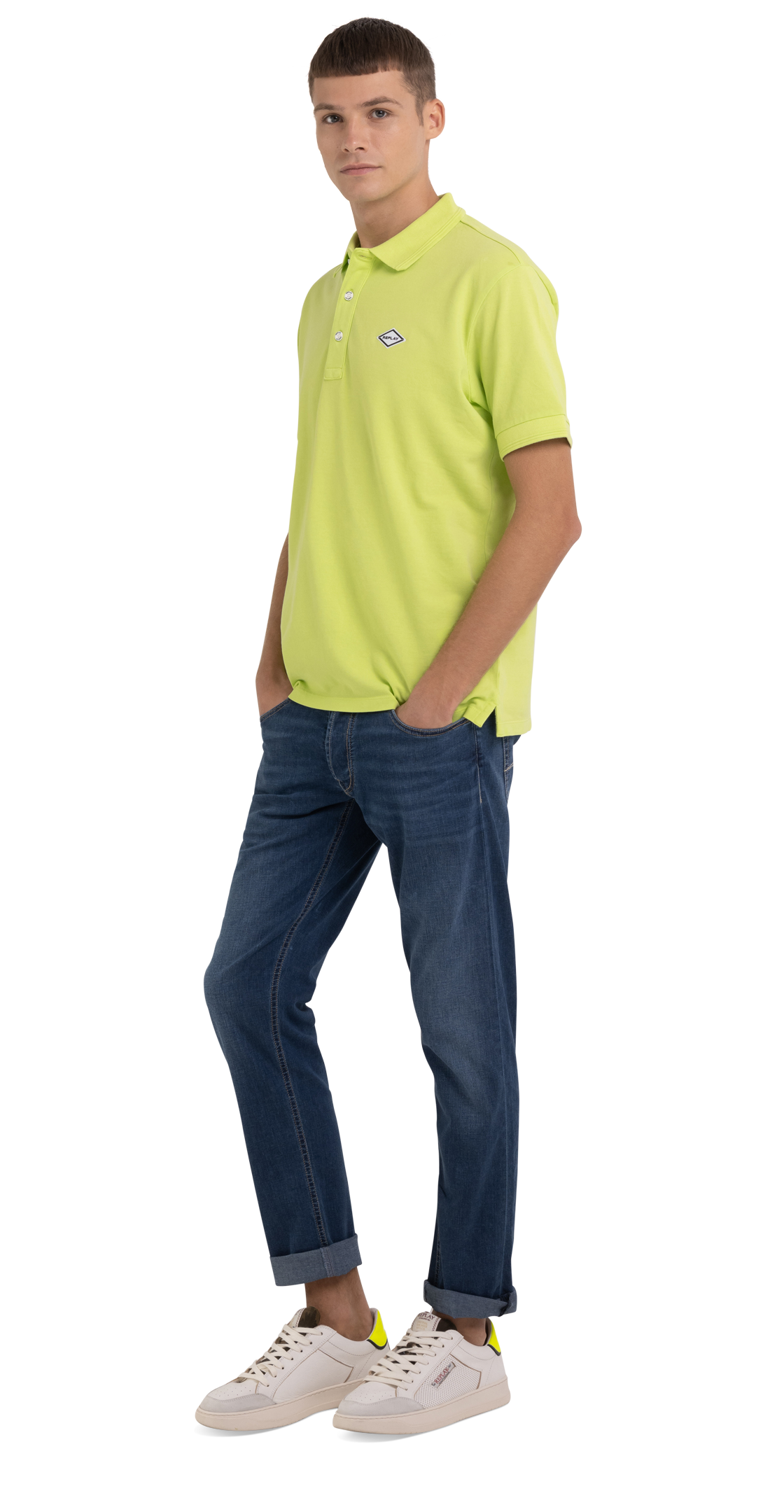 قميص بولو بيكيه مطبوع