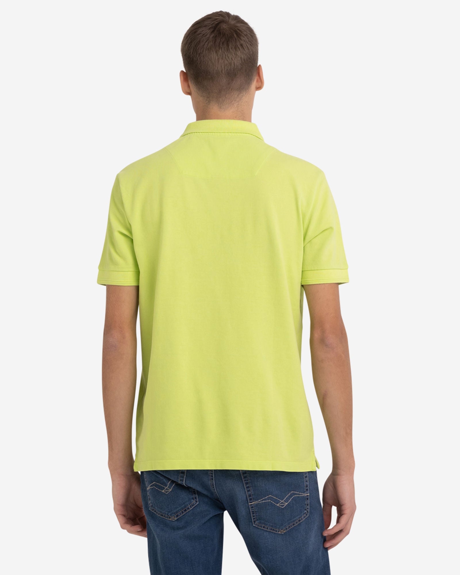 قميص بولو بيكيه مطبوع