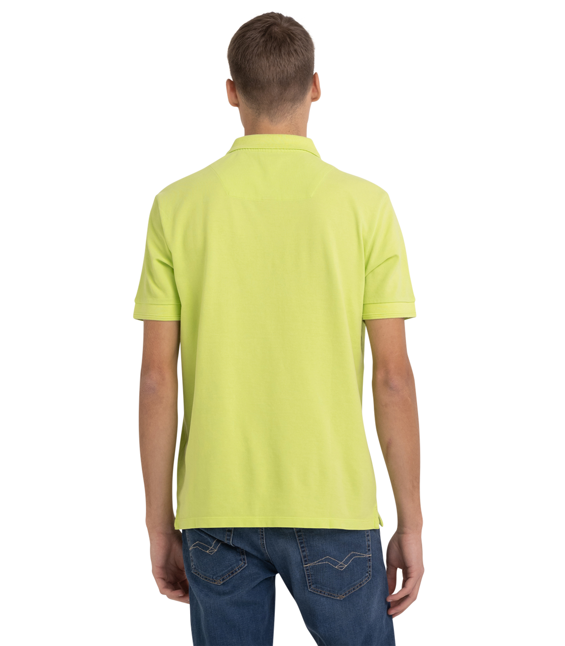 قميص بولو بيكيه مطبوع