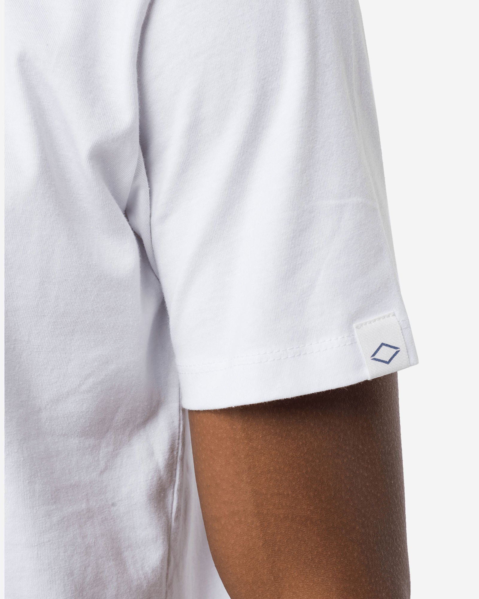 تي شيرت ريبلاي بلو جينز من القطن العضوي