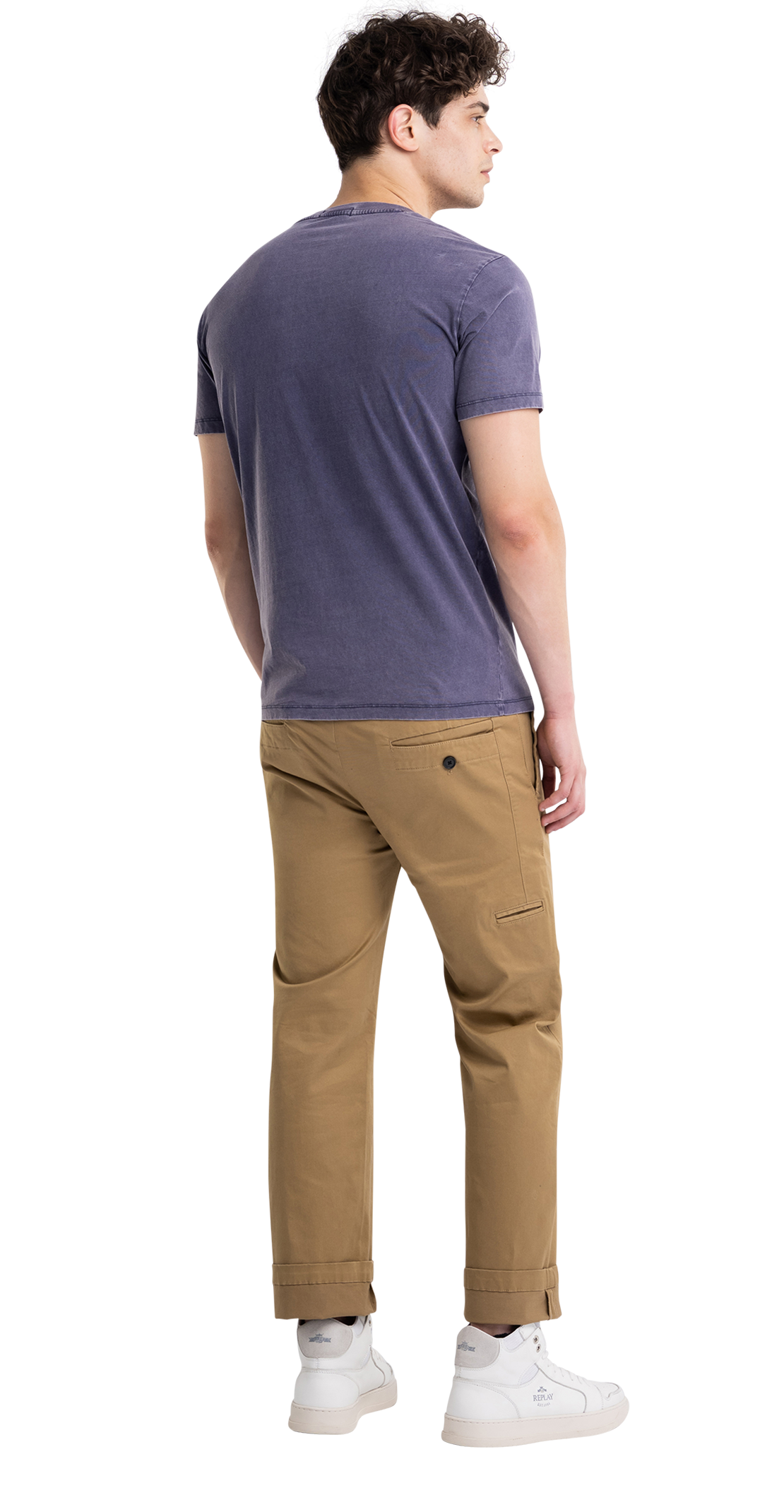 تي شيرت جيرسي بطبعة جامعية