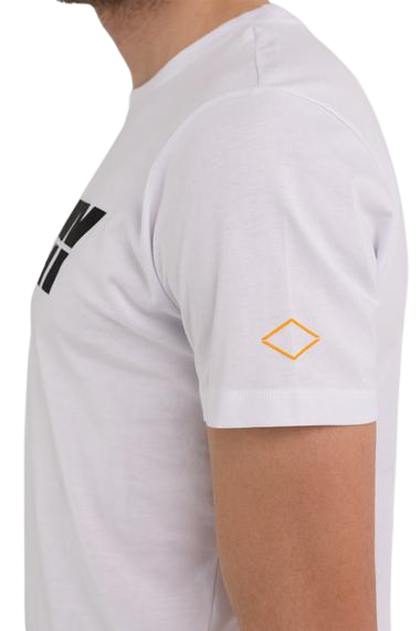 تي شيرت جيرسي مطبوع عليه حروف