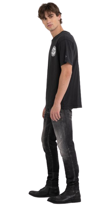 تي شيرت بطبعة راكبي الدراجات النارية