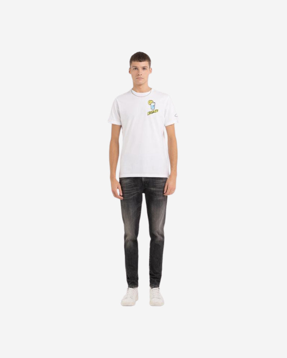 تي شيرت من القطن العضوي بطبعة بوب