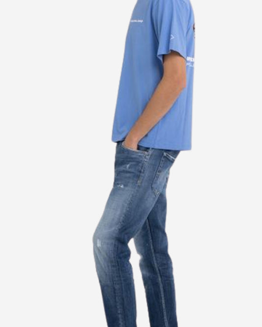 قميص جيرسي مطبوع