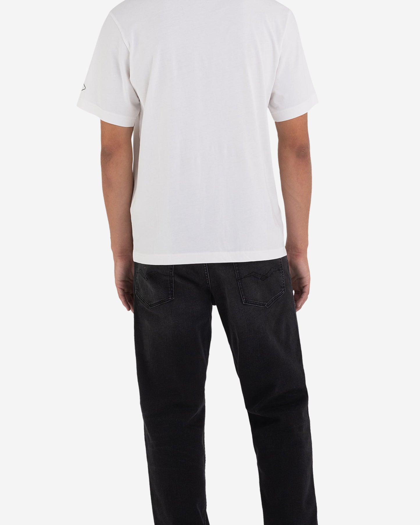 تي شيرت جيرسي بطبعة راكبي الدراجات النارية