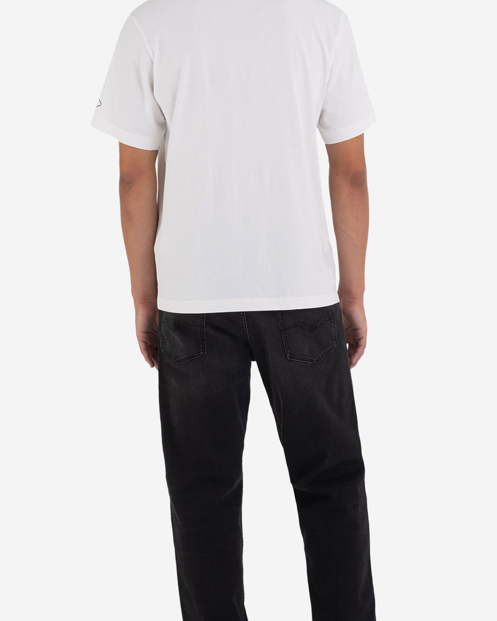 تي شيرت جيرسي بطبعة راكبي الدراجات النارية