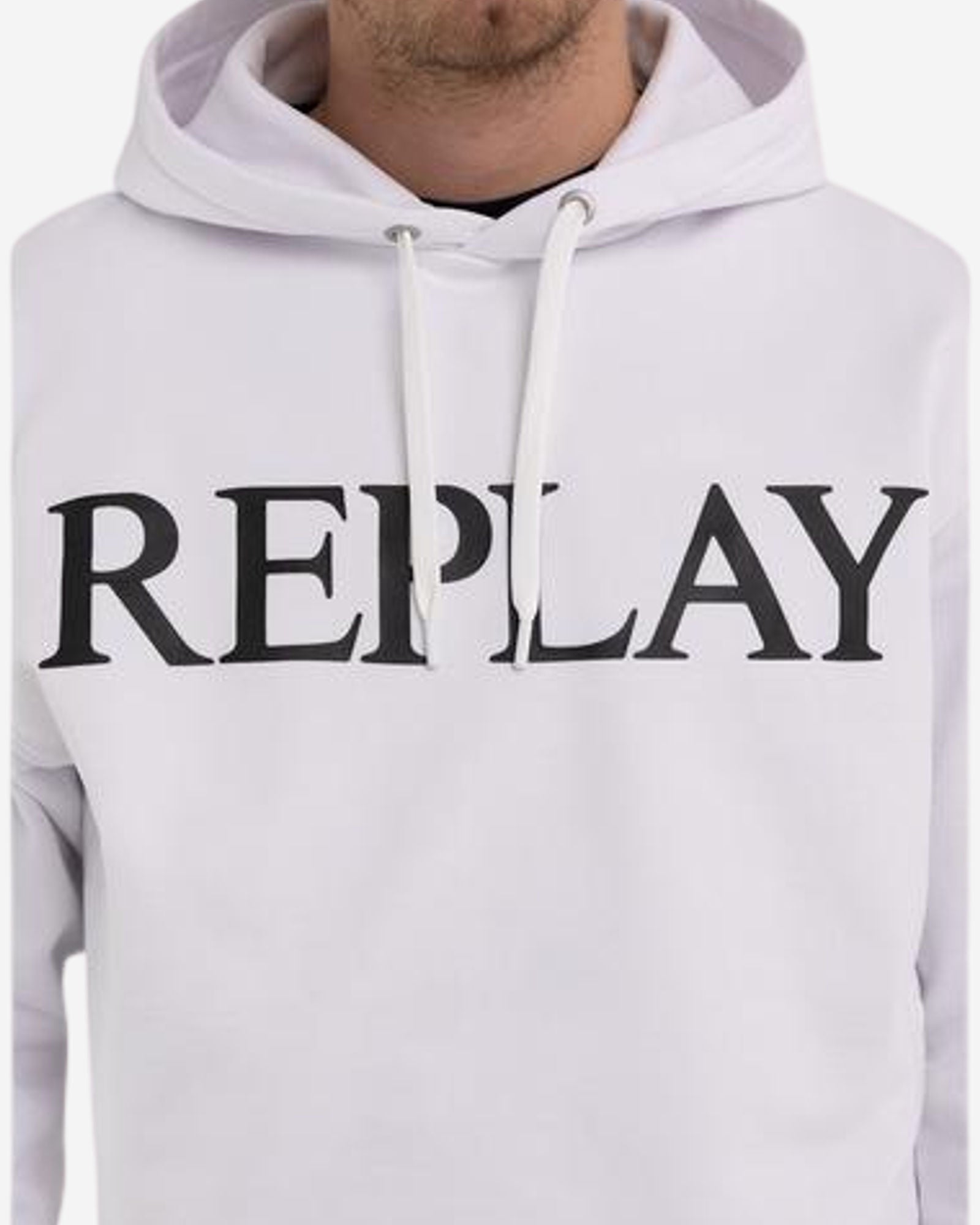 سويت شيرت مريح بشعار الأرشيف